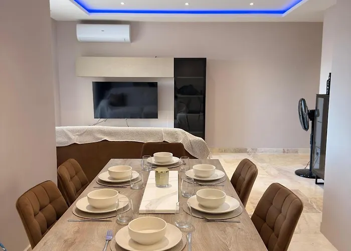 Apartament Panoramic View Penthouse With Dual Terraces