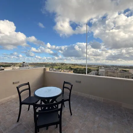 Panoramic View Penthouse With Dual Terraces Apartman Xagħra