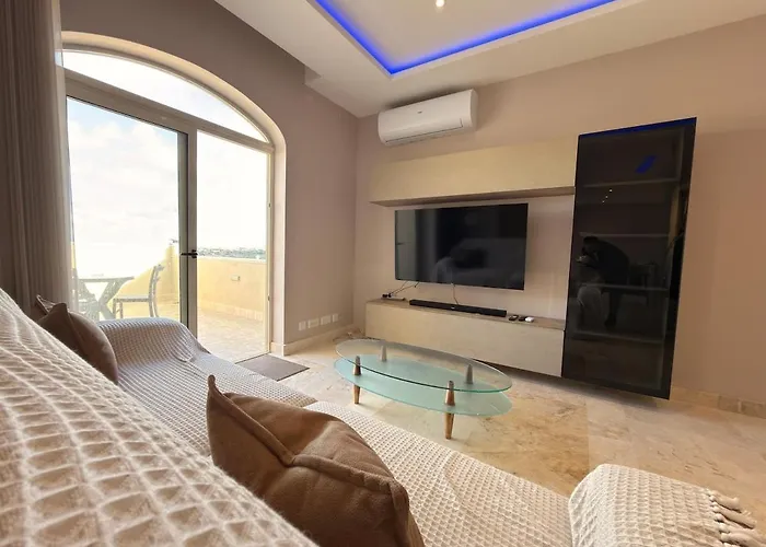 Panoramic View Penthouse With Dual Terraces Διαμέρισμα