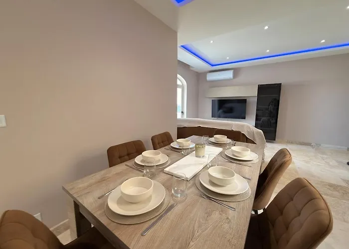 Panoramic View Penthouse With Dual Terraces Daire