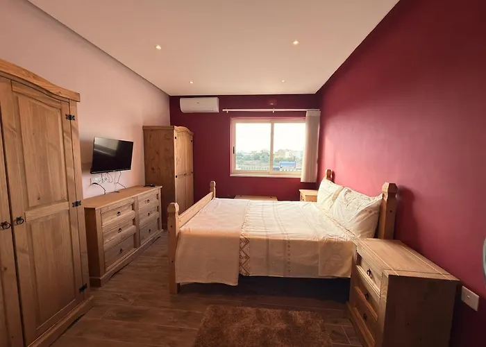 Panoramic View Penthouse With Dual Terraces Xagħra